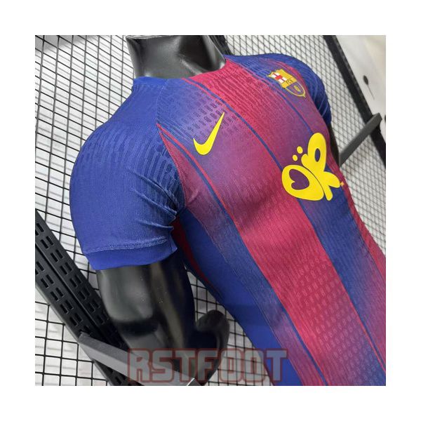 maillot barcelone 2025-2026 edition speciale version player bleu rouge olivia rodrigo – Image 8