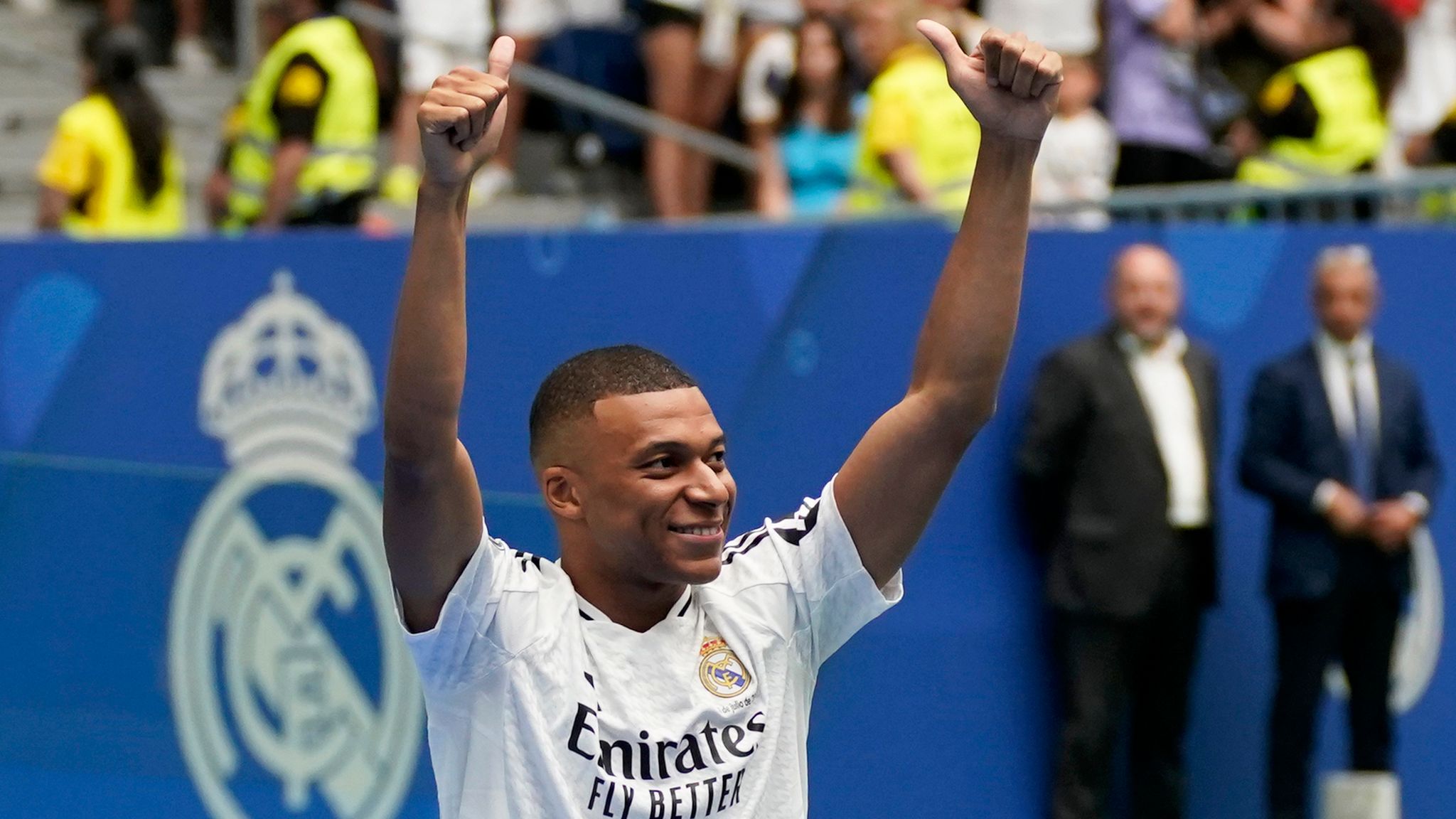 mbappé Real Madrid