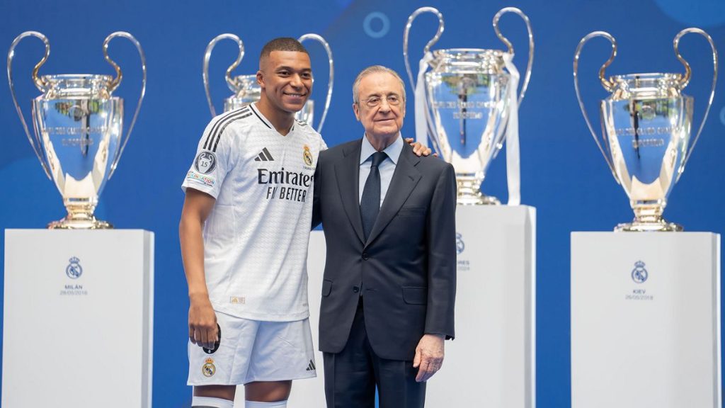 à propos du mystère de kylian mbappé et son fils