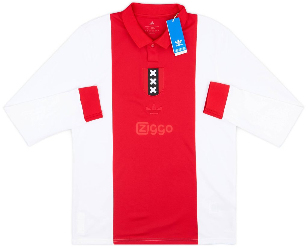 Achetez le maillot ajax 125 ans pour supporter votre équipe
