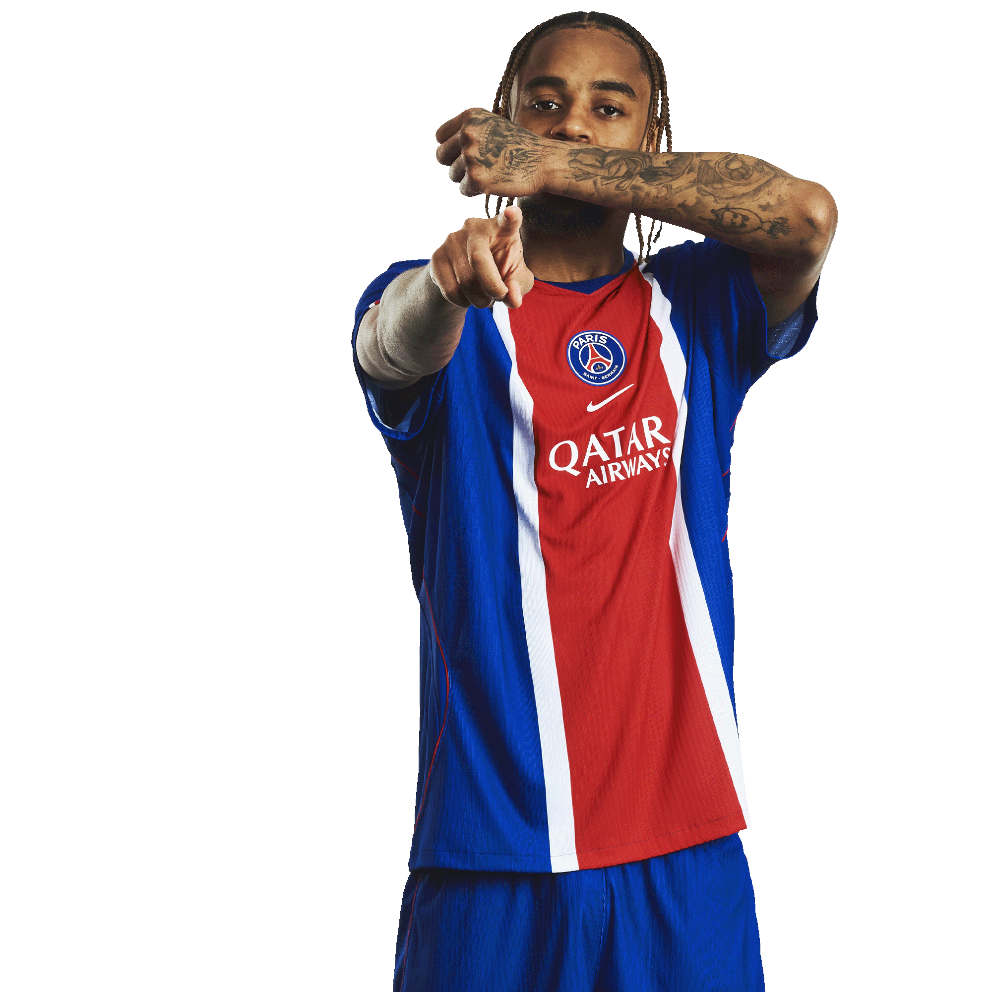 maillot barcola psg