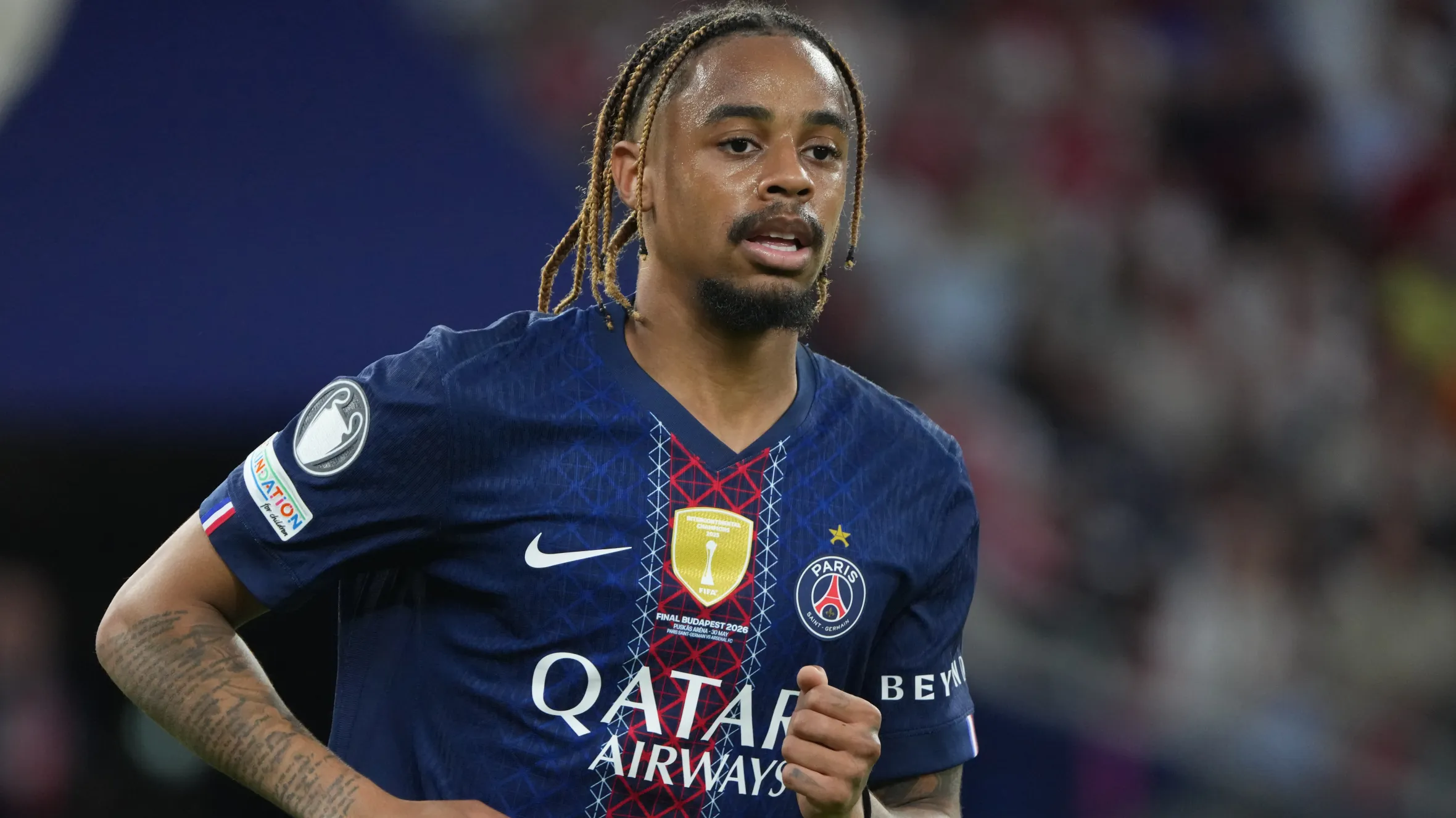 bradley barcola psg