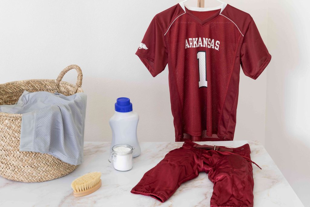 comment laver un maillot de foot