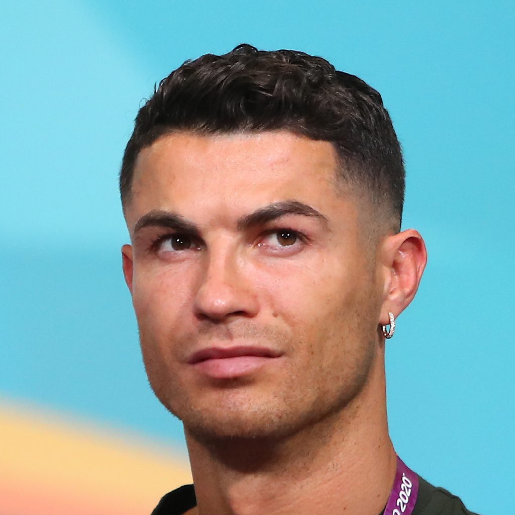 Coupe de cheveux Cristiano Ronaldo : style iconique