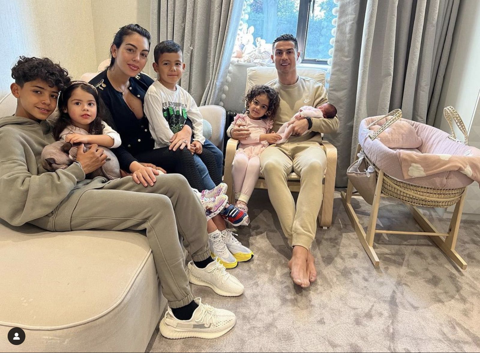 cristiano ronaldo enfants