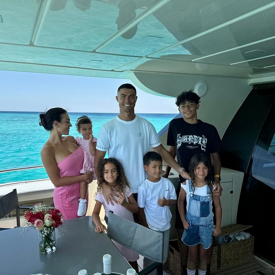 cristiano ronaldo famille