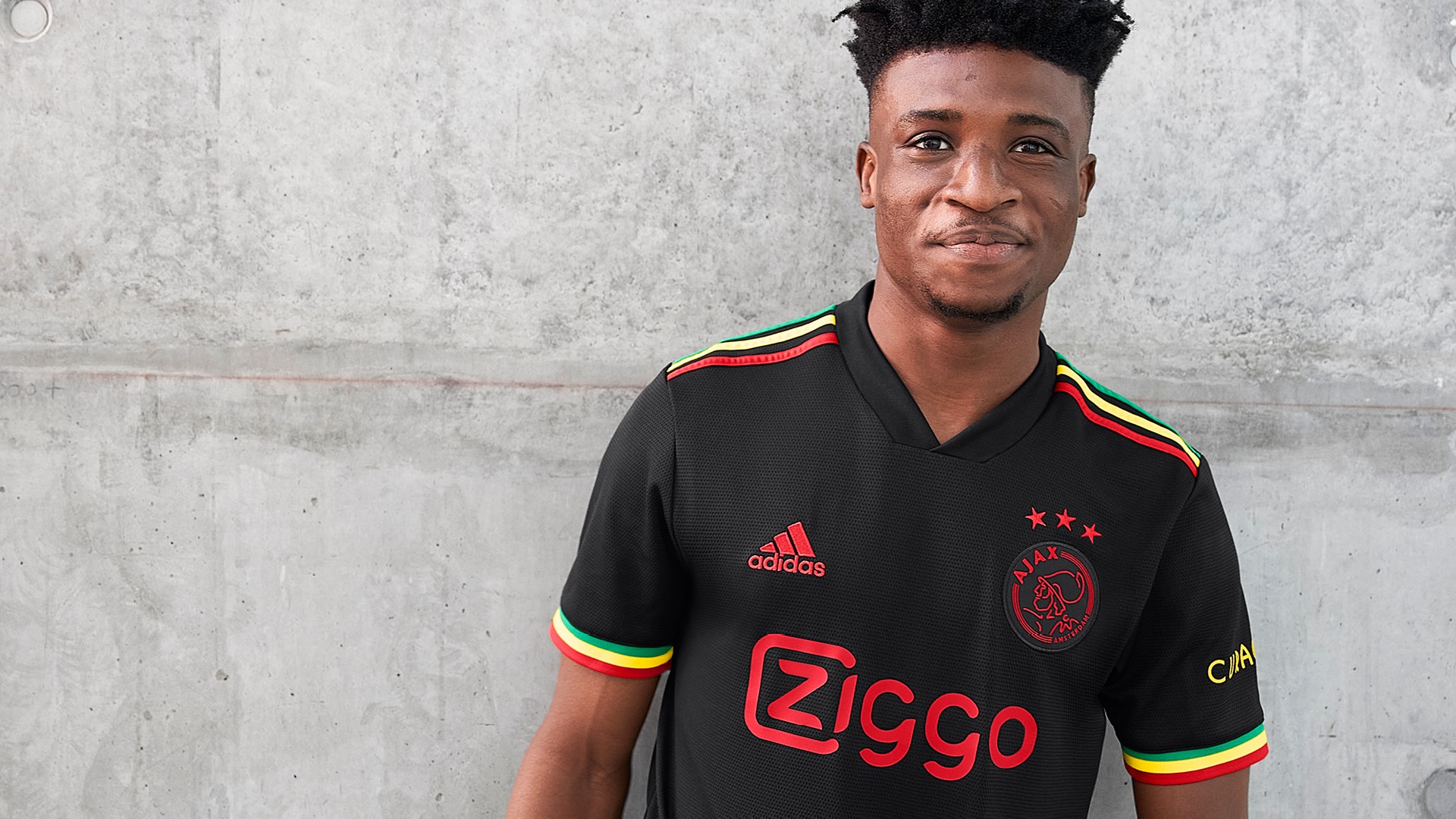 maillot ajax bob marley
