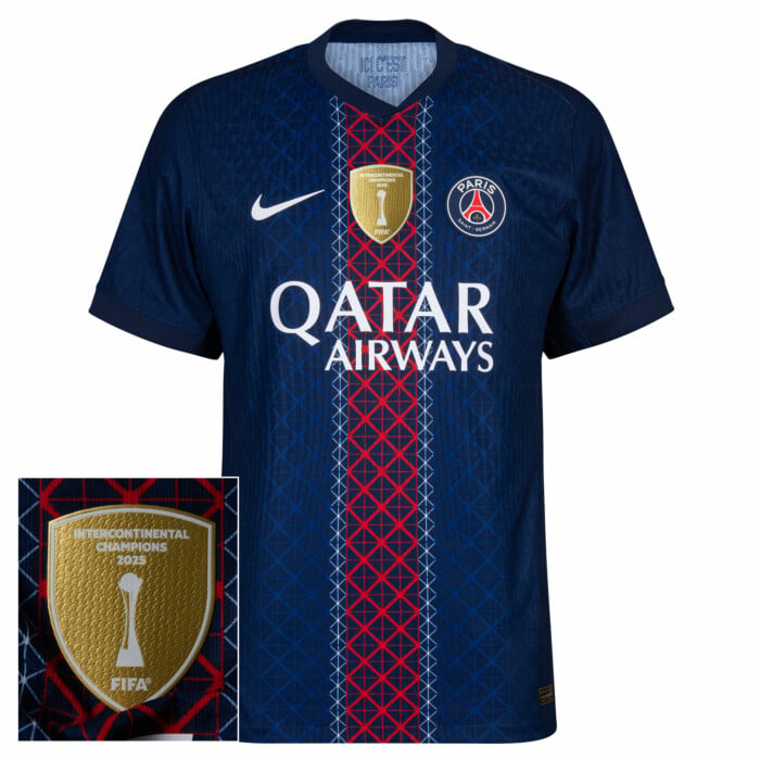 Découvrez le maillot PSG de la Ligue des Champions