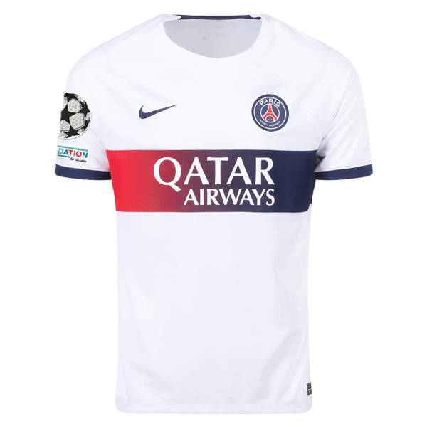 maillot psg de la ligue des champions