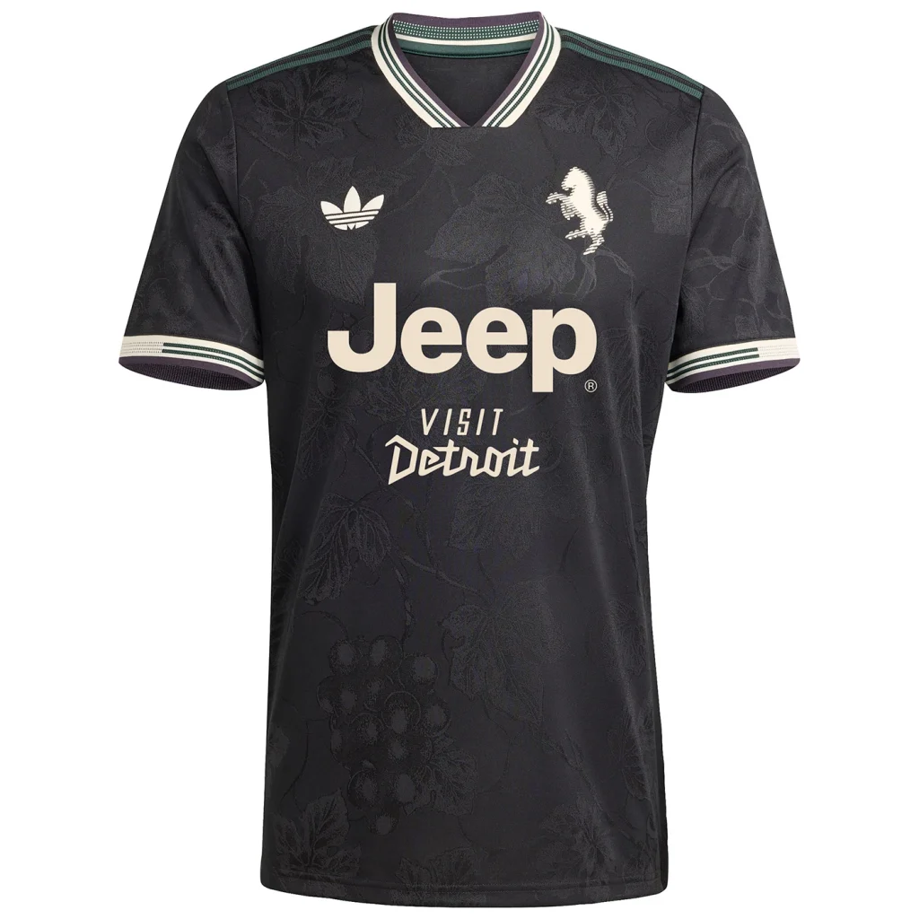 Découvrez le maillot third juventus 2025-2026