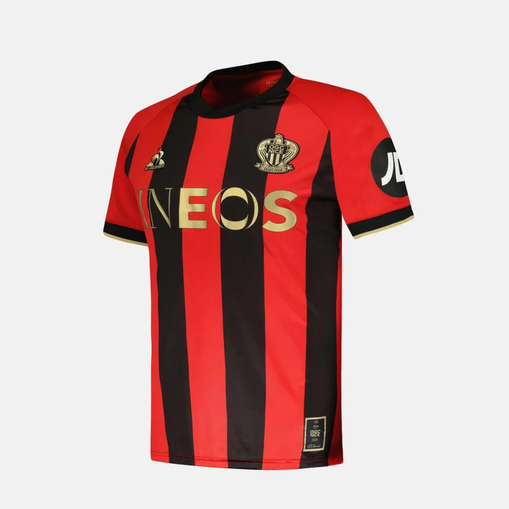 Découvrez le Nouveau Maillot OGC Nice 2024-2025