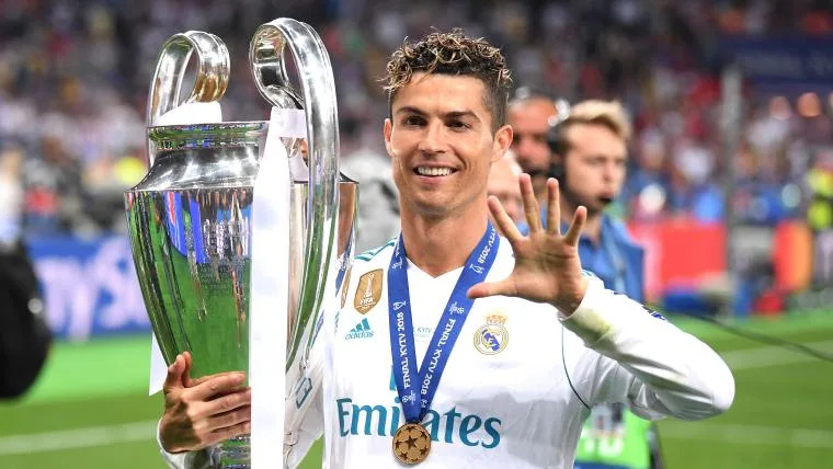 Découvrez les récompenses remportées par Cristiano Ronaldo