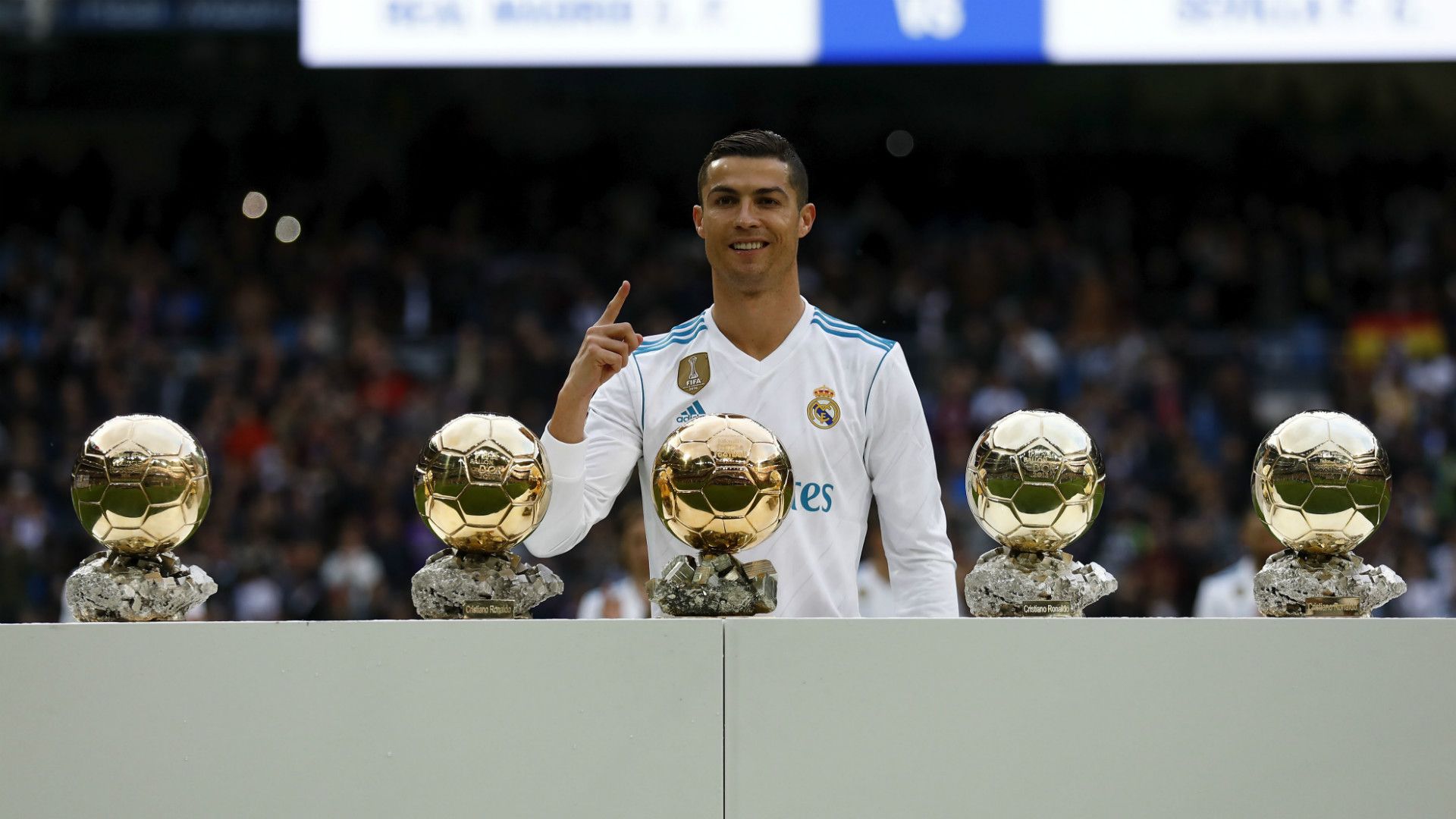 Cristiano Ronaldo Ballons d'Or