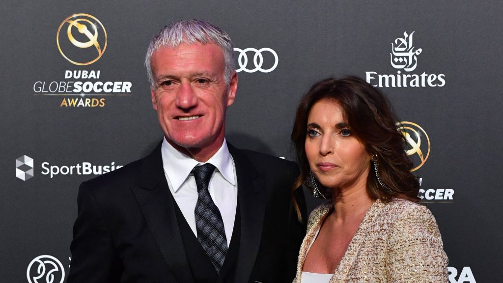 Didier Deschamps et sa femme : leur histoire d'amour