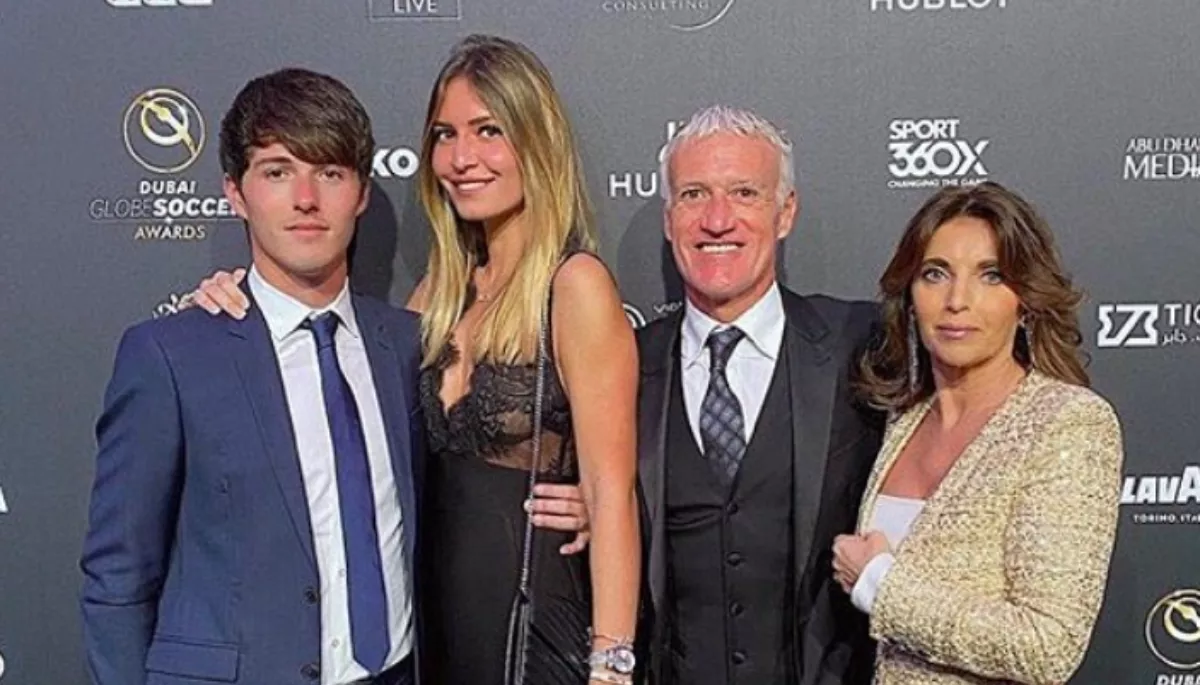 didier deschamps femme