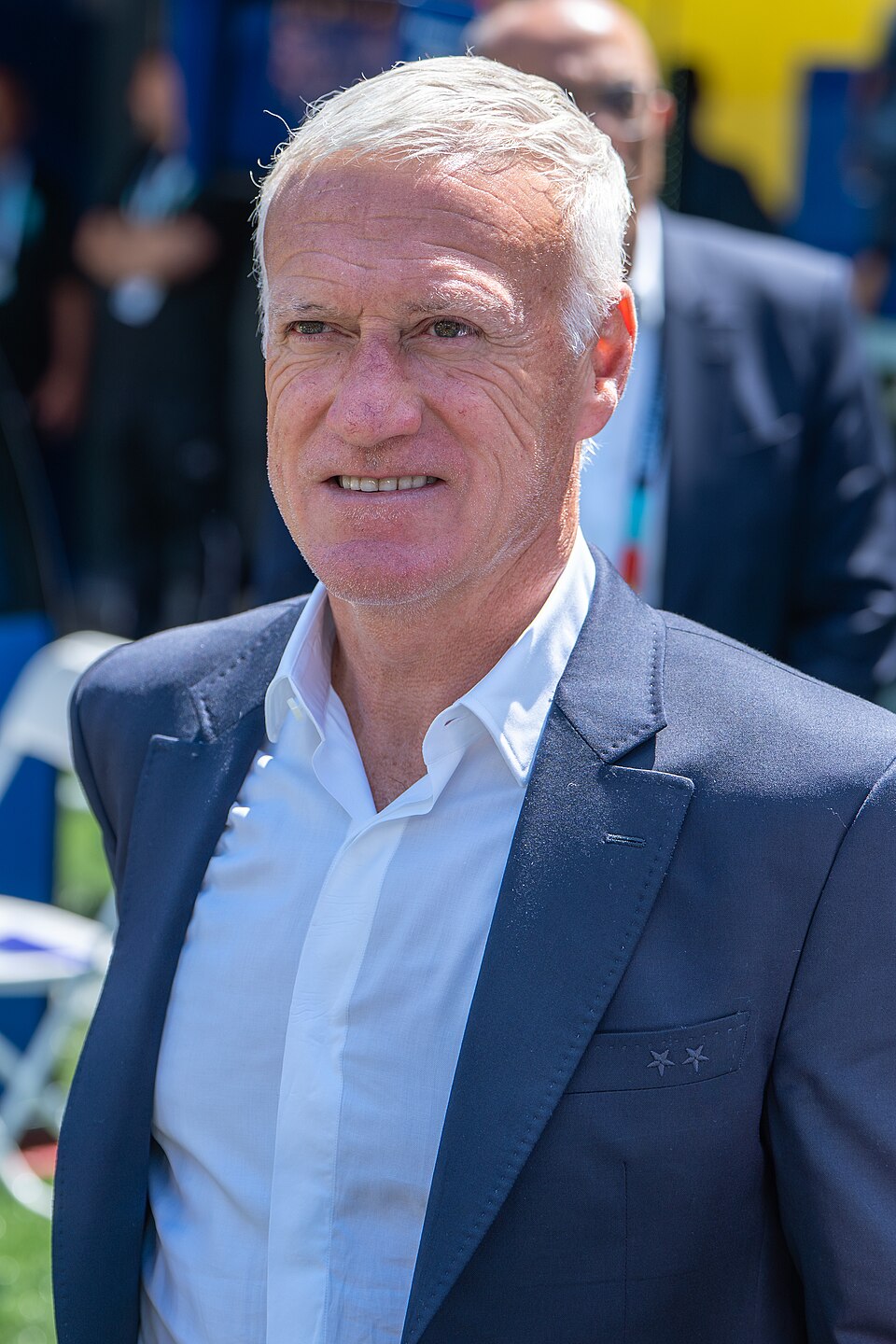 didier deschamps salaire