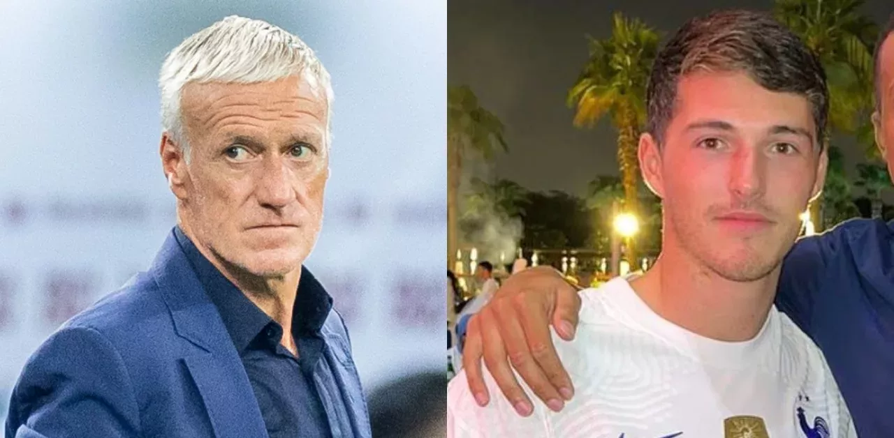 fils didier deschamps