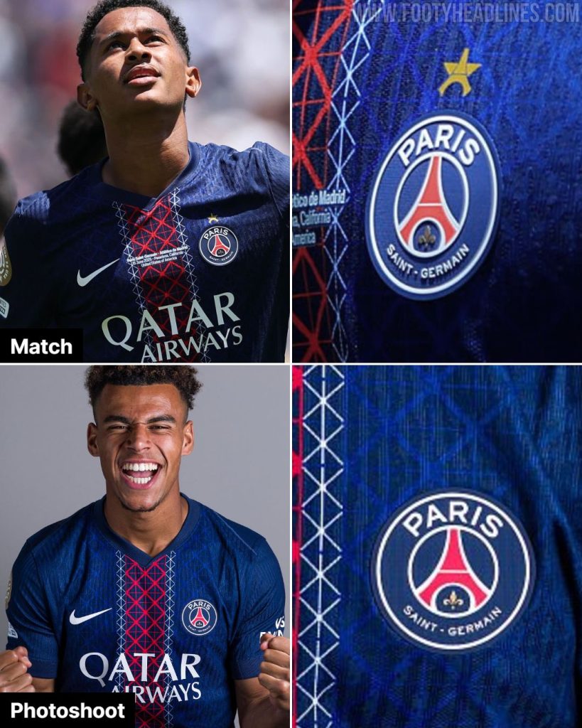 Est-ce que le PSG a une étoile sur le maillot ?
