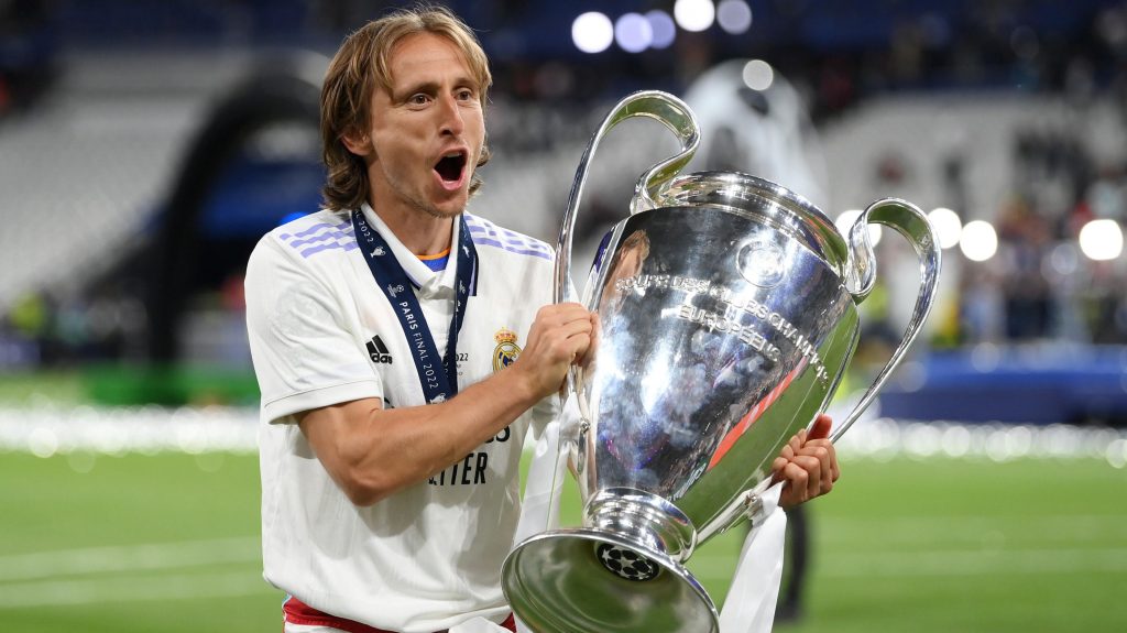 Est-ce que Luka Modric va quitter le Real Madrid ?