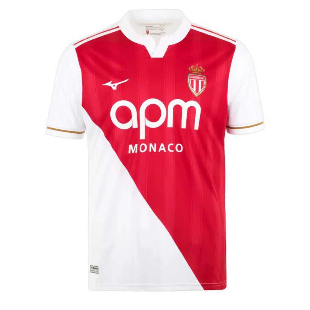 Le maillot AS Monaco 2025-2026 : tout ce qu’il faut savoir