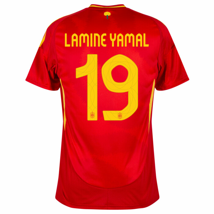 Le maillot de l'Espagne revêt une nouvelle gloire avec Lamine Yamal