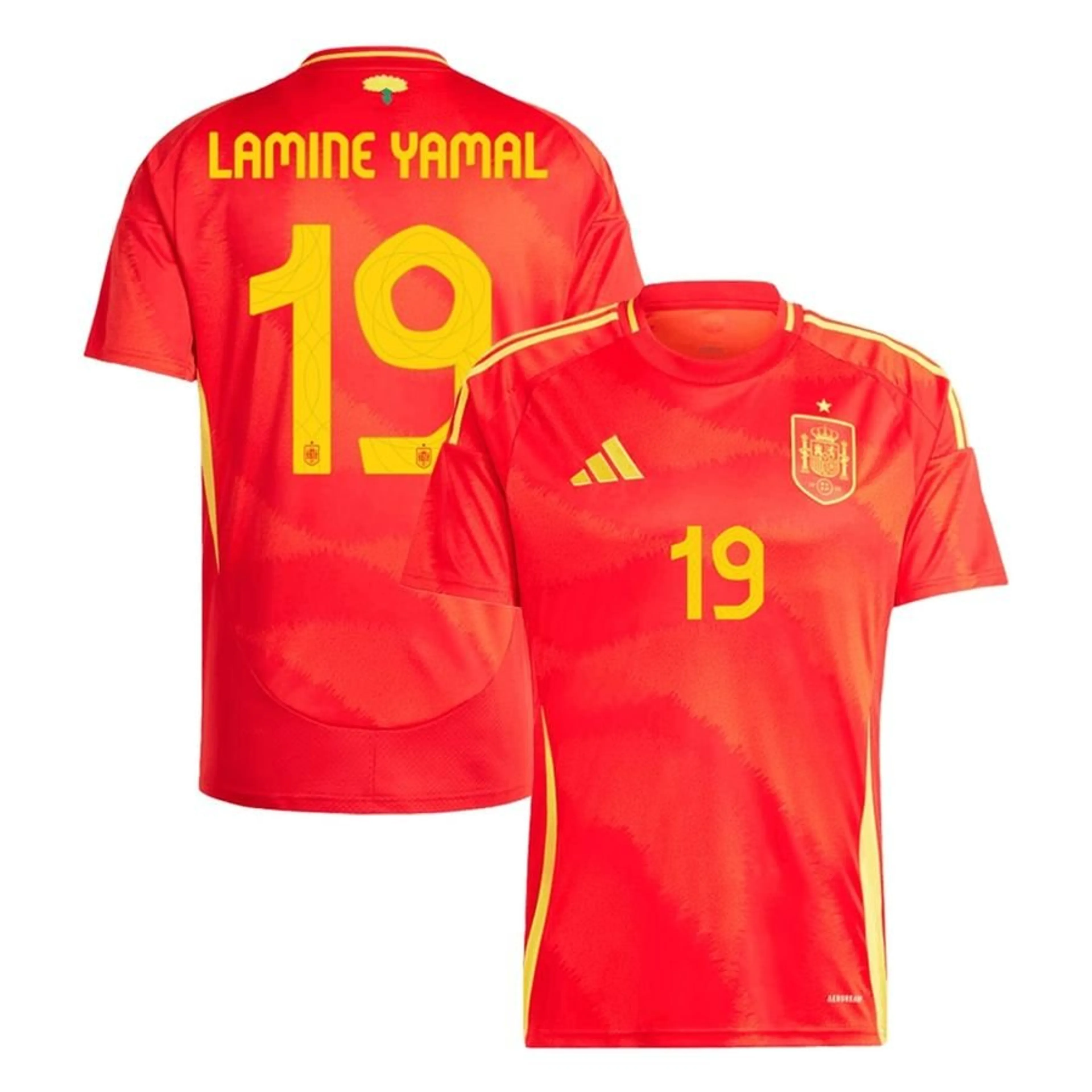 maillot espagne 2024 maillot lamine yamal espagne