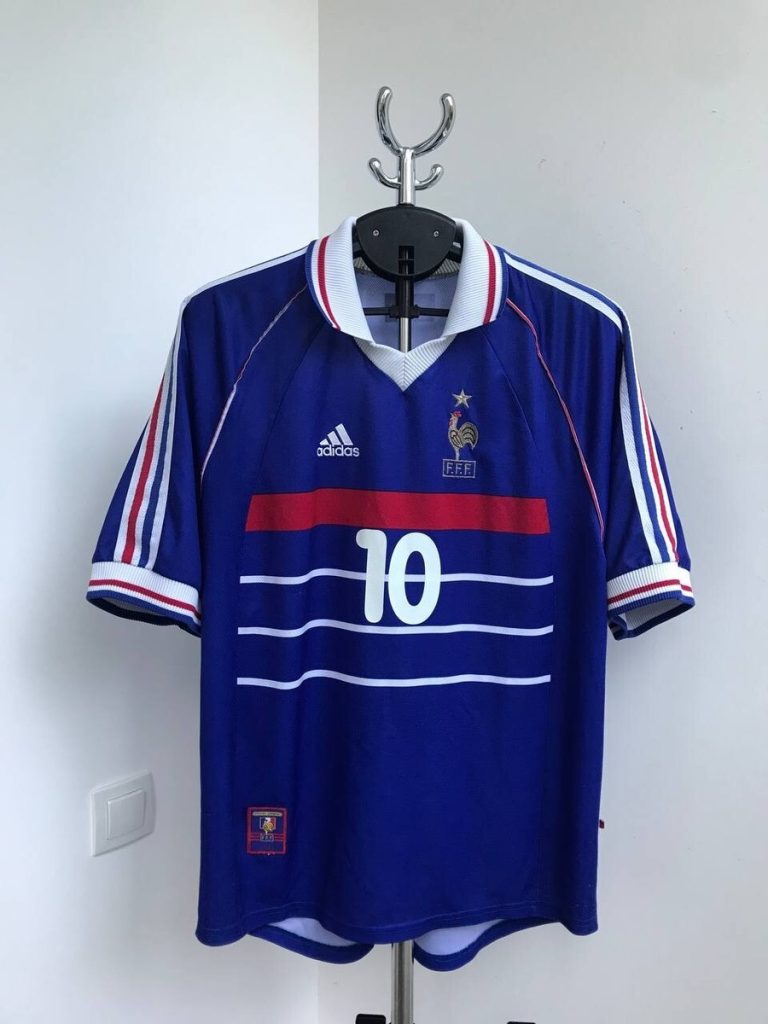 Le Maillot France 98 Zidane : Un Symbole de la Gloire Française