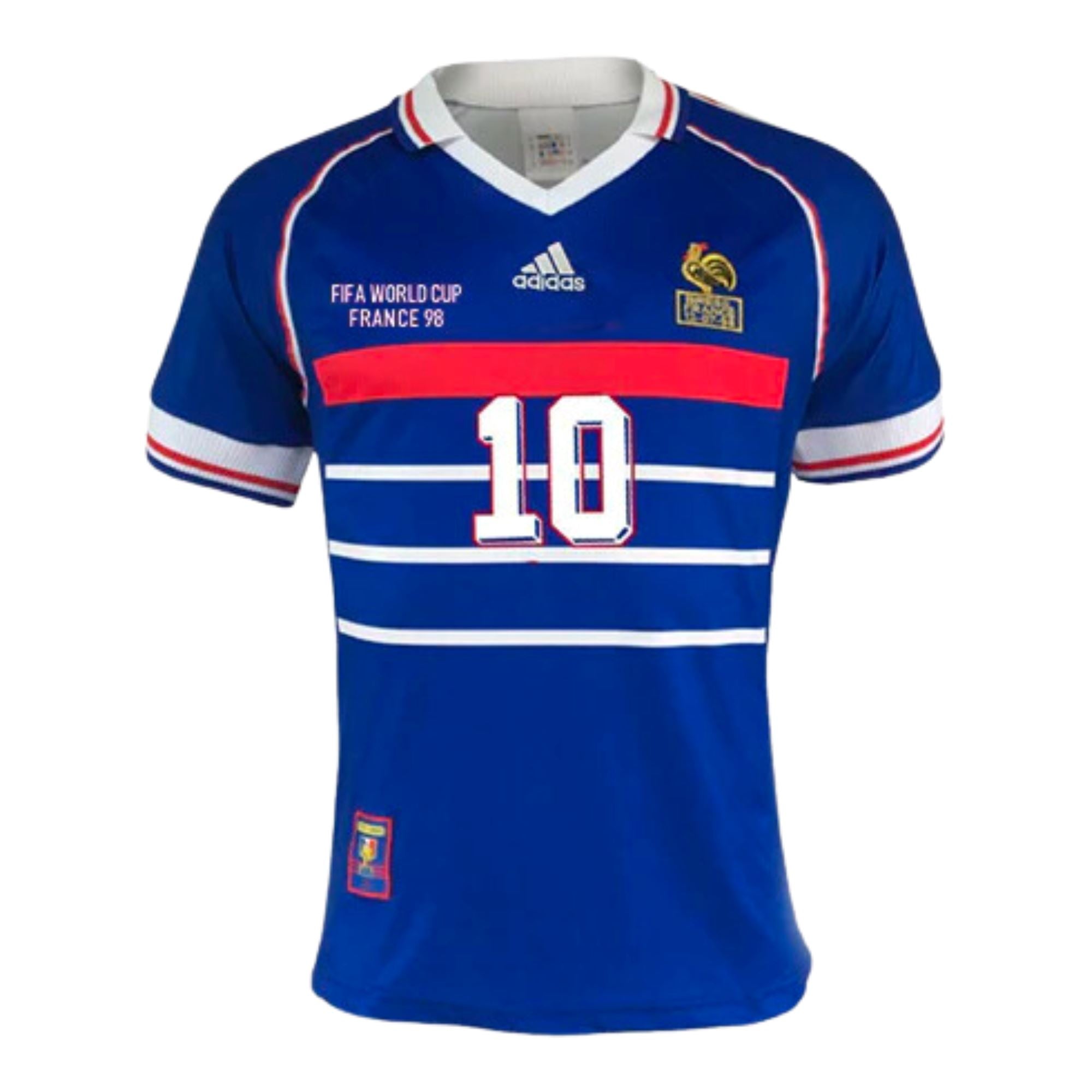 Maillot France 98 Zidane