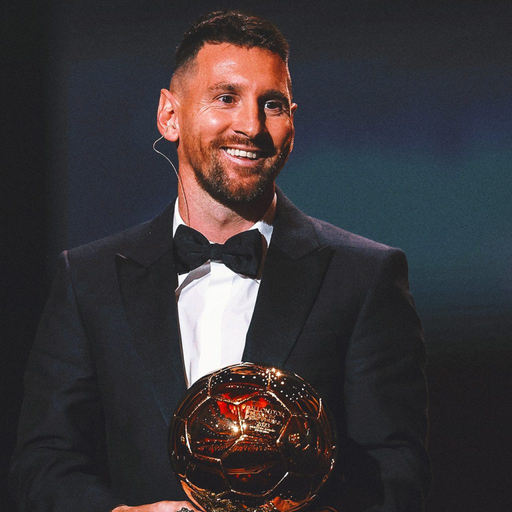 Légende en Or : Messi et son Incontournable Ballon d'Or