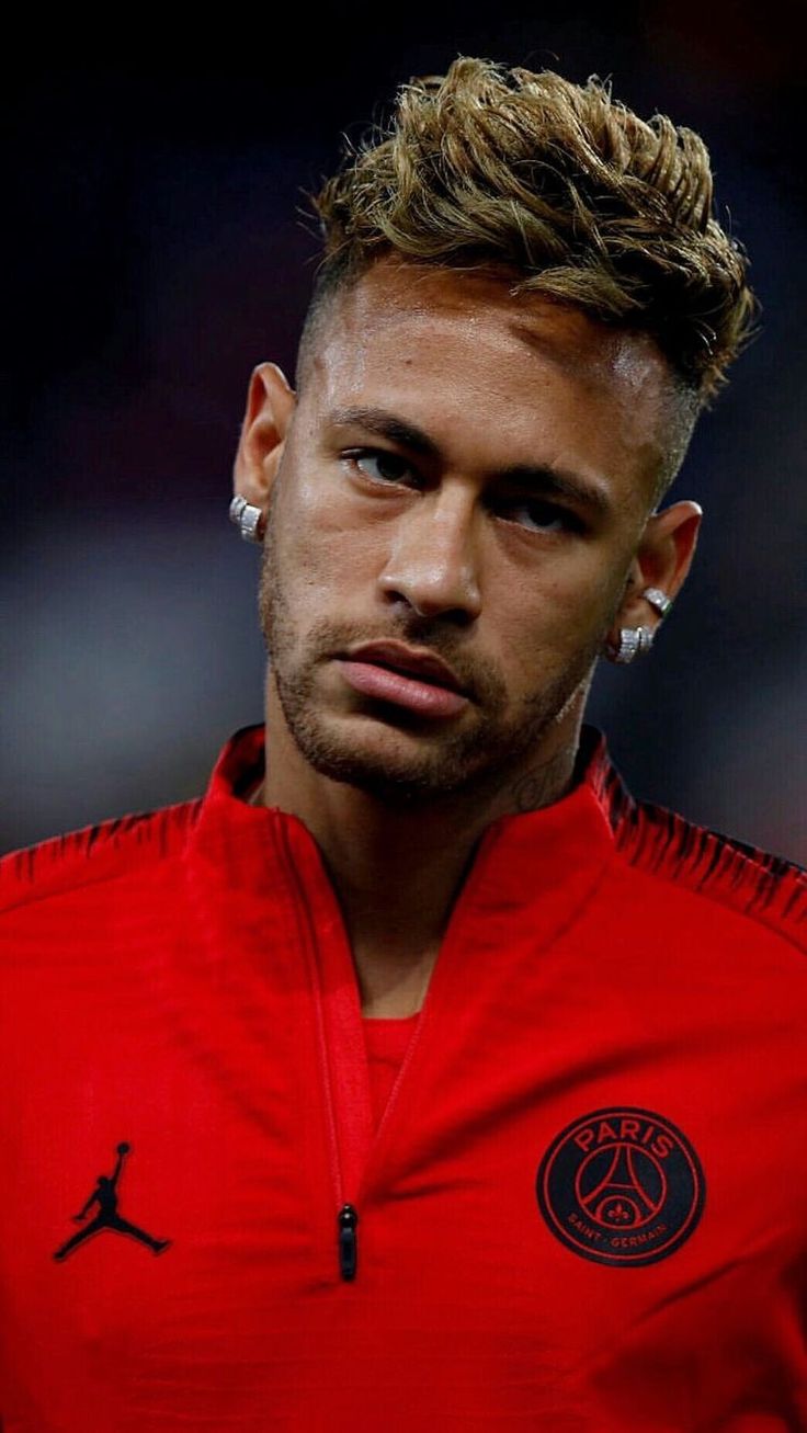 coupe de cheveux de neymar