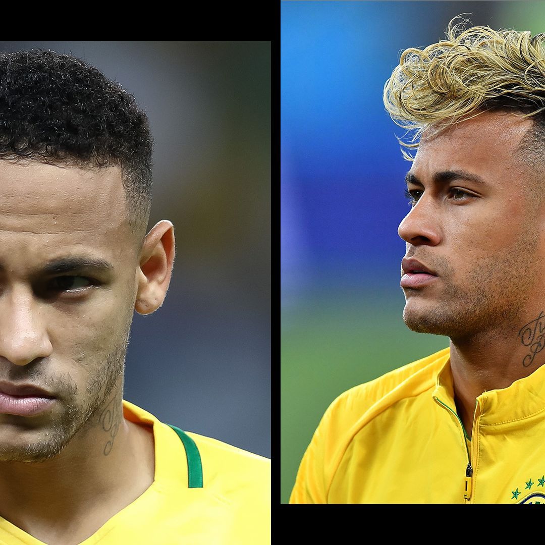coupe de cheveux de neymar psg