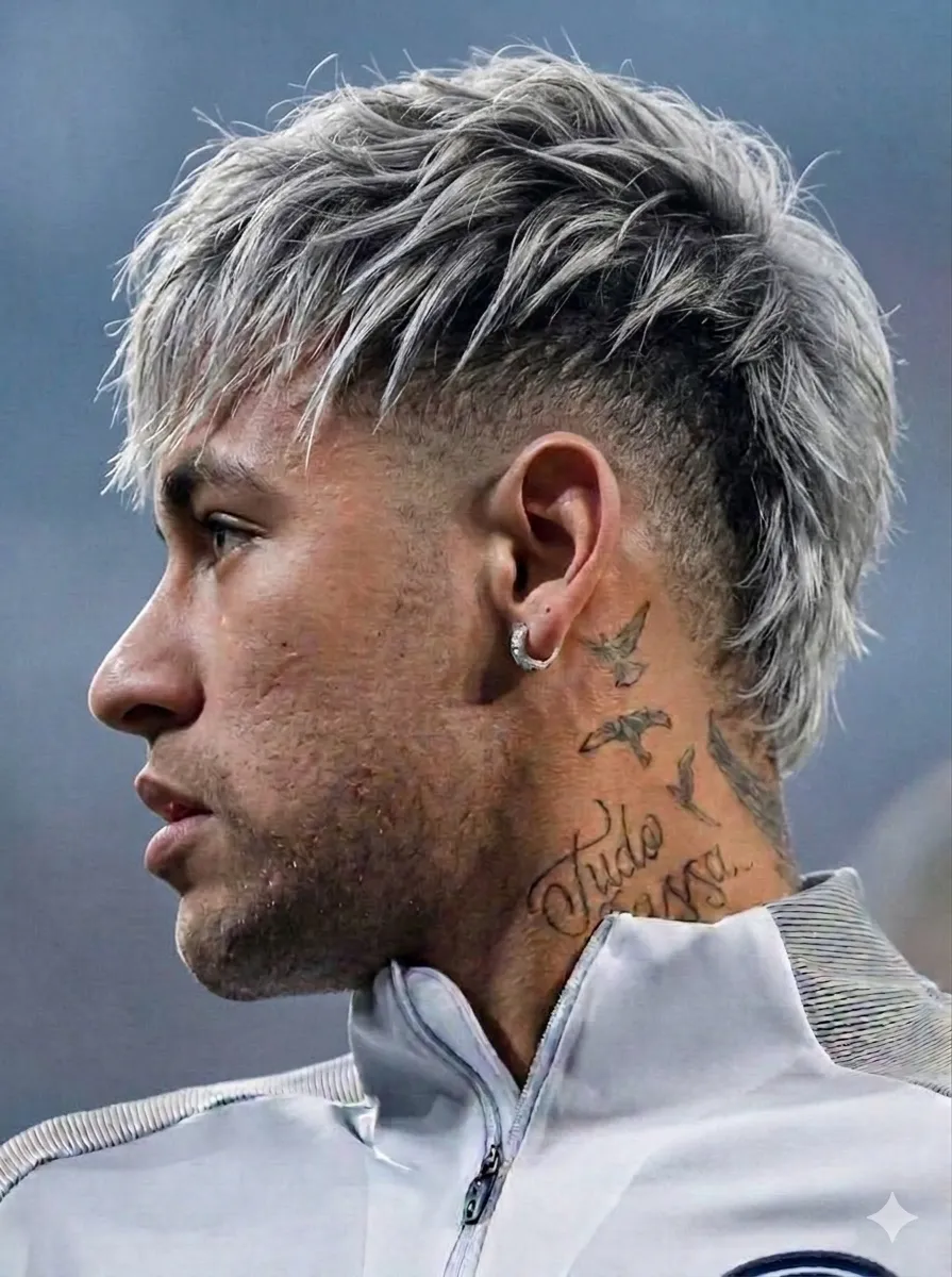 coupe de cheveux de neymar