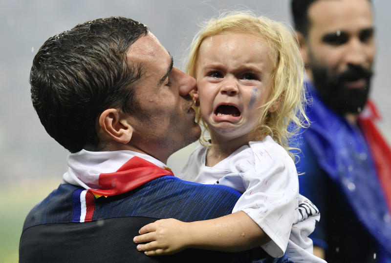 griezmann enfant​