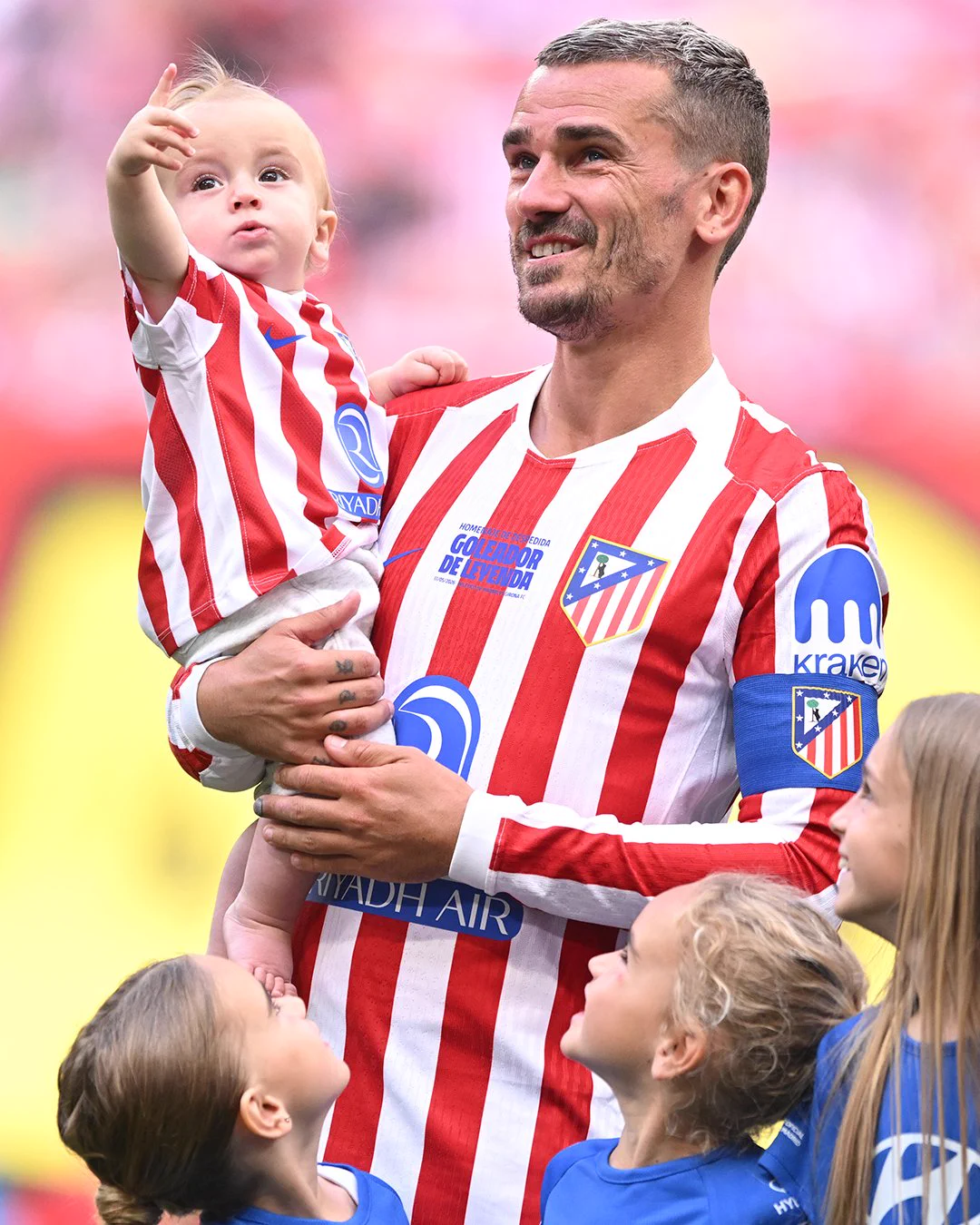 antoine griezmann enfant