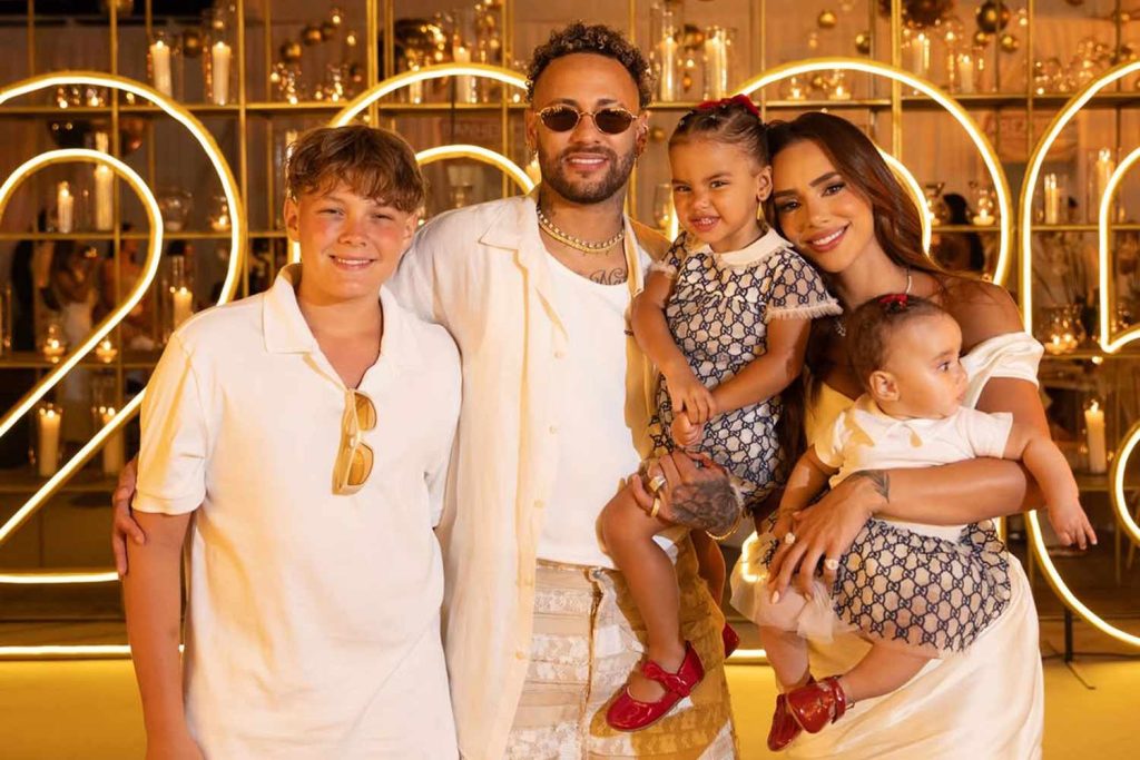 Les enfants de Neymar : sa famille s'agrandit