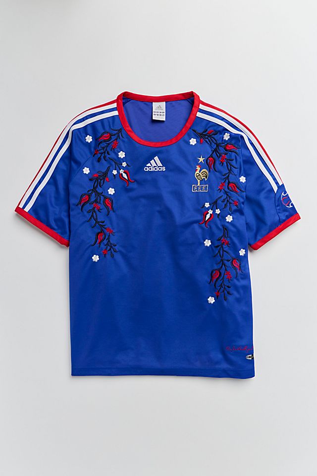 Les maillots vintage de la France : un style intemporel