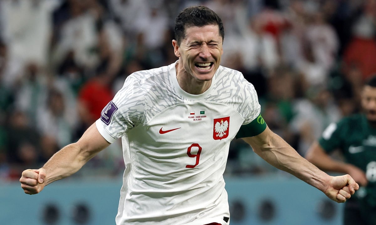 maillot lewandowski pologne