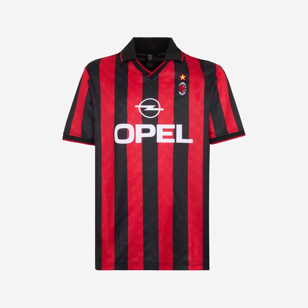 Maillot AC Milan Vintage : Le Choix Idéal pour les Fans