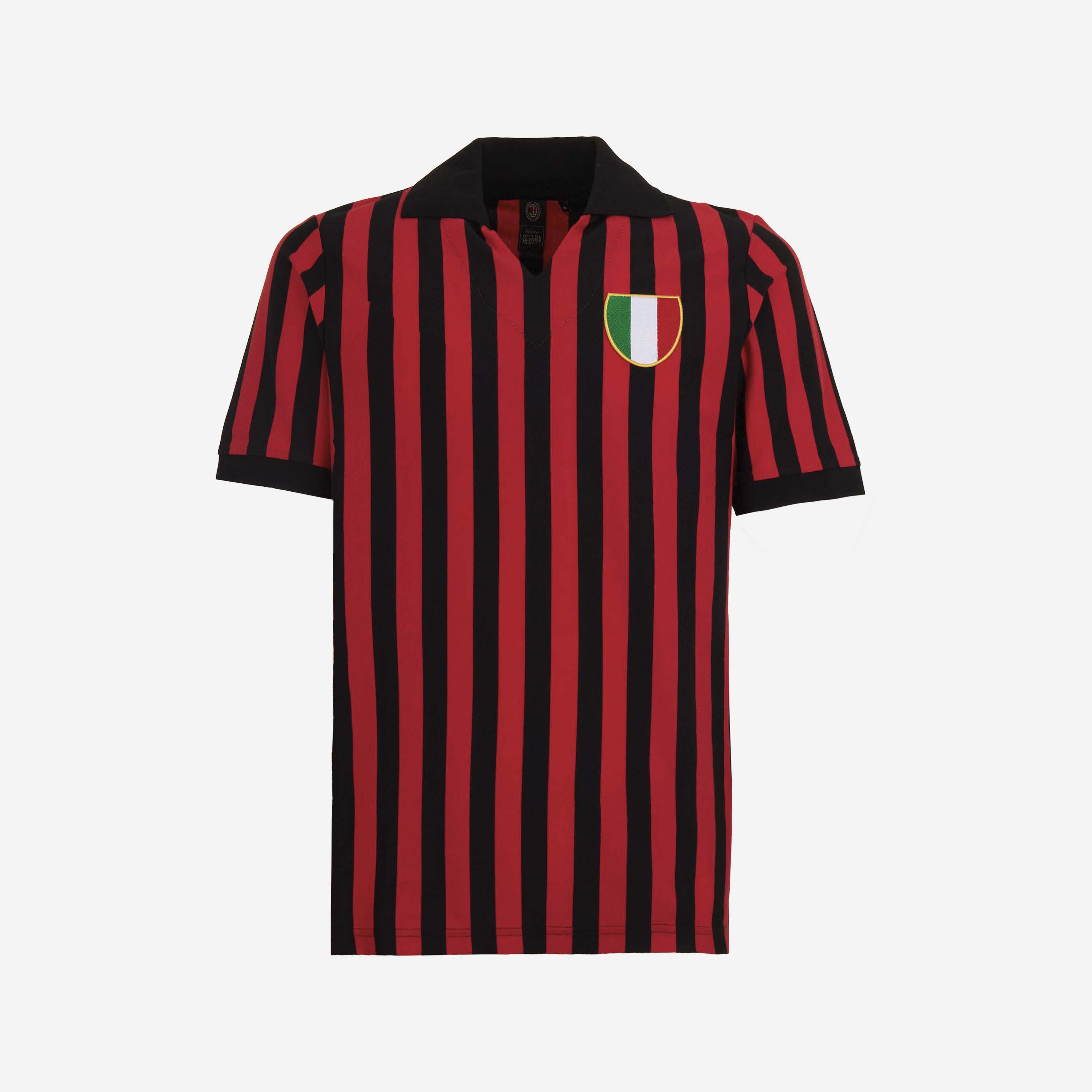 maillot AC Milan 1987 Hitachi vintage