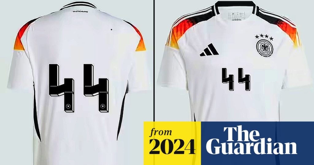 Controverse causée par maillot allemagne 44
