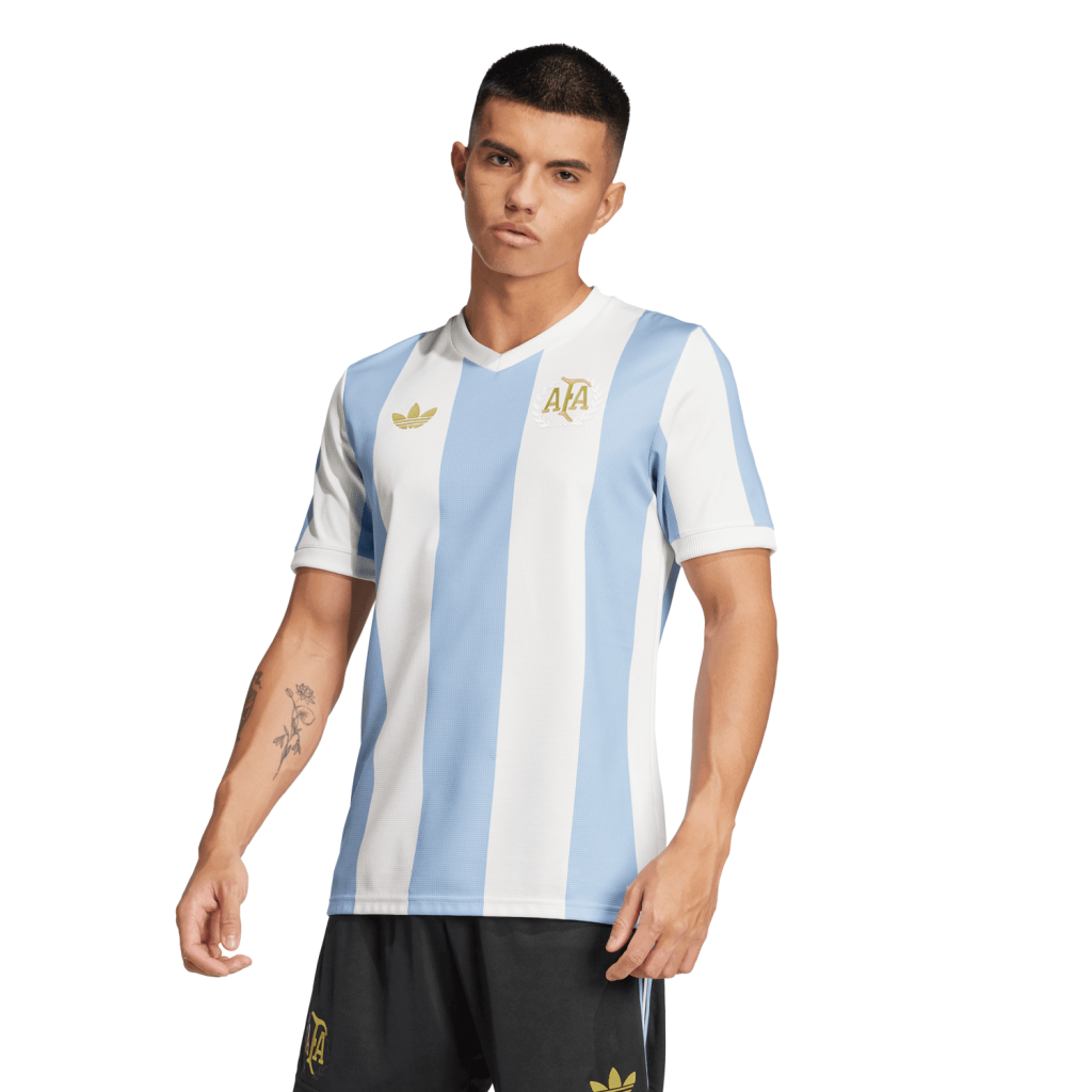 Maillot Argentine 50 Ans : Témoin de 50 Ans de Passion
