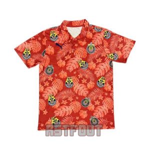 maillot chivas de guadalajara 2024-2025 edition speciale orange 夏威夷