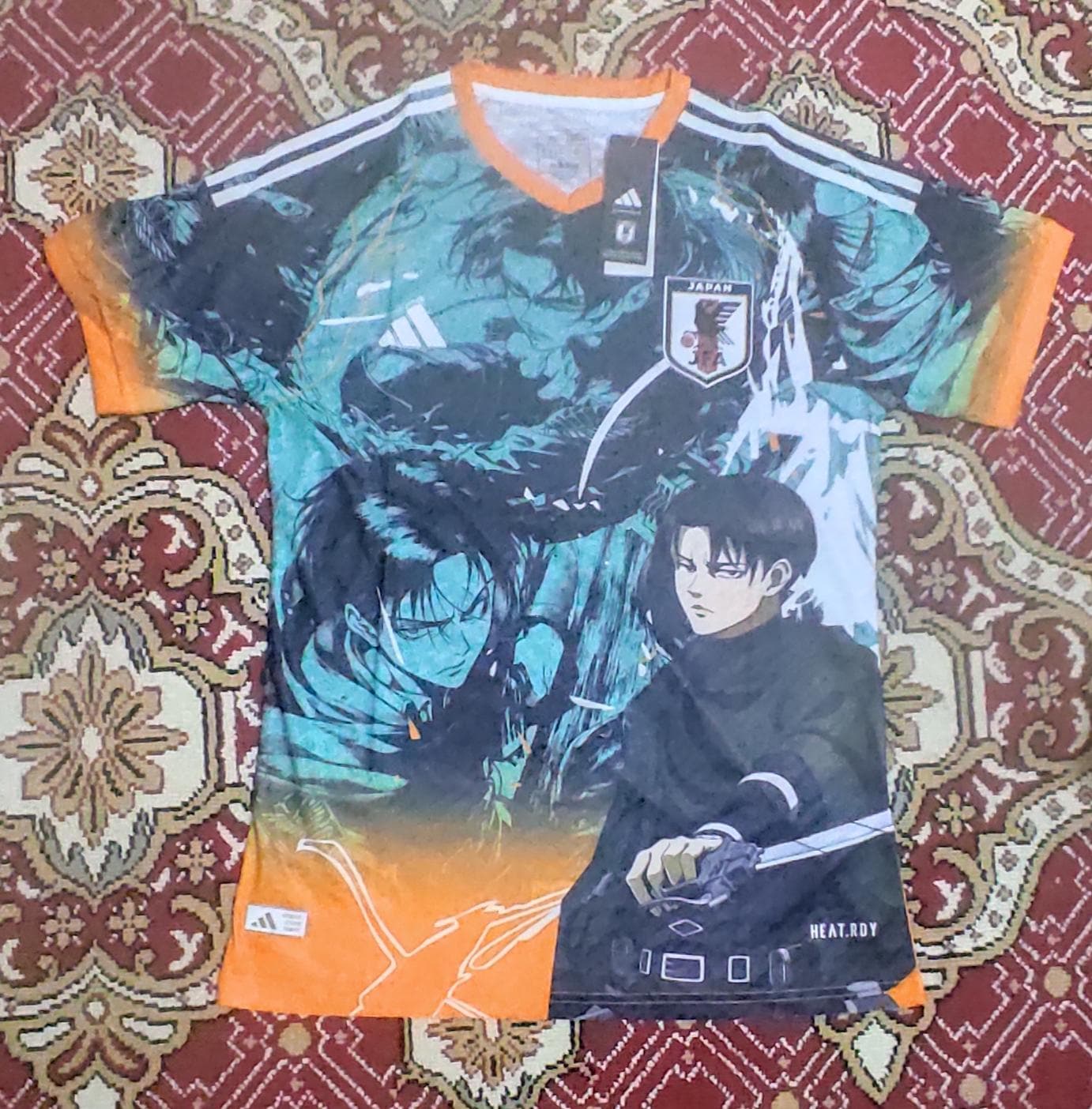 maillot japon manga foot