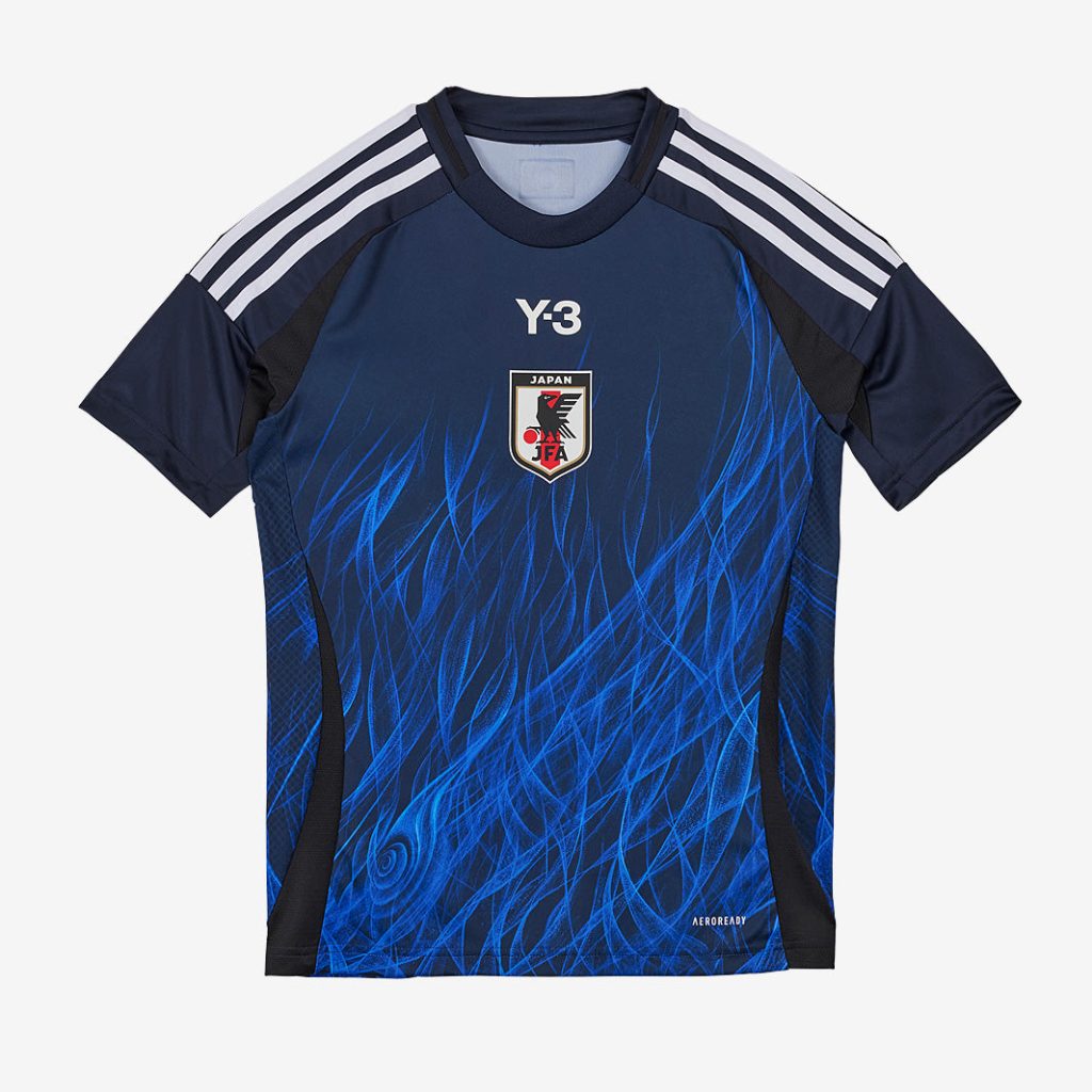 Maillot Japon Y3 - Collection Exclusive Adidas 2024