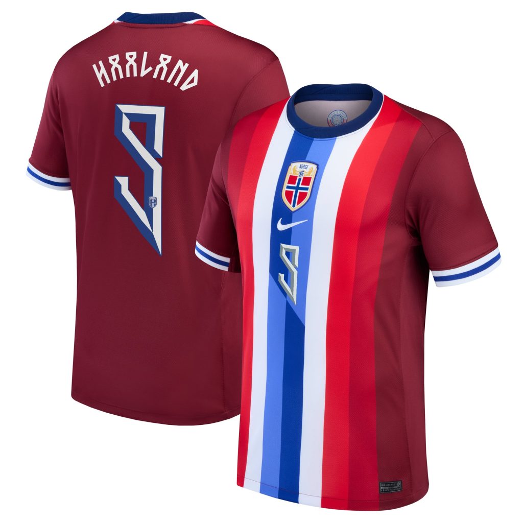 Maillot norvege haaland : Un Duo Qui Incarne la Fiereté Nationale