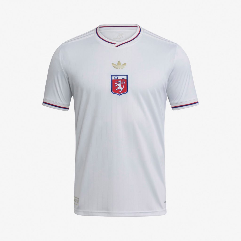 Maillot ol 75 ans Introduction
