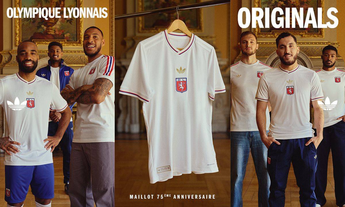 maillot ol 75 ans