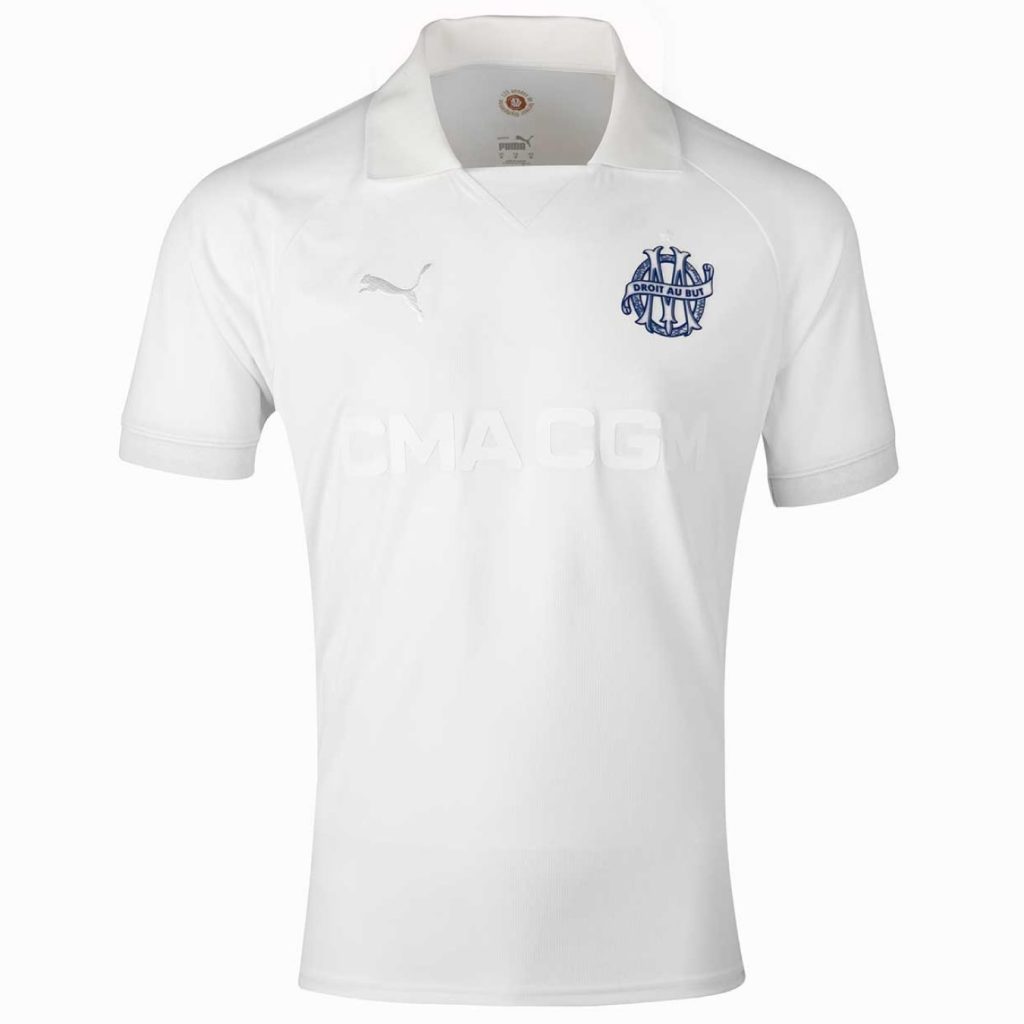 Maillot OM 125 ans : Célébrez l'Anniversaire en Style