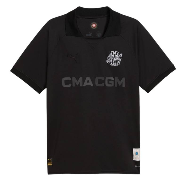 maillot om 125 ans maillot om 125 ans
