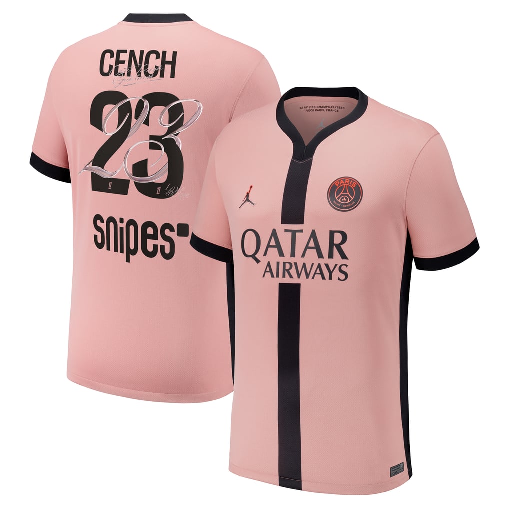 Maillot PSG Central Cee Introduction